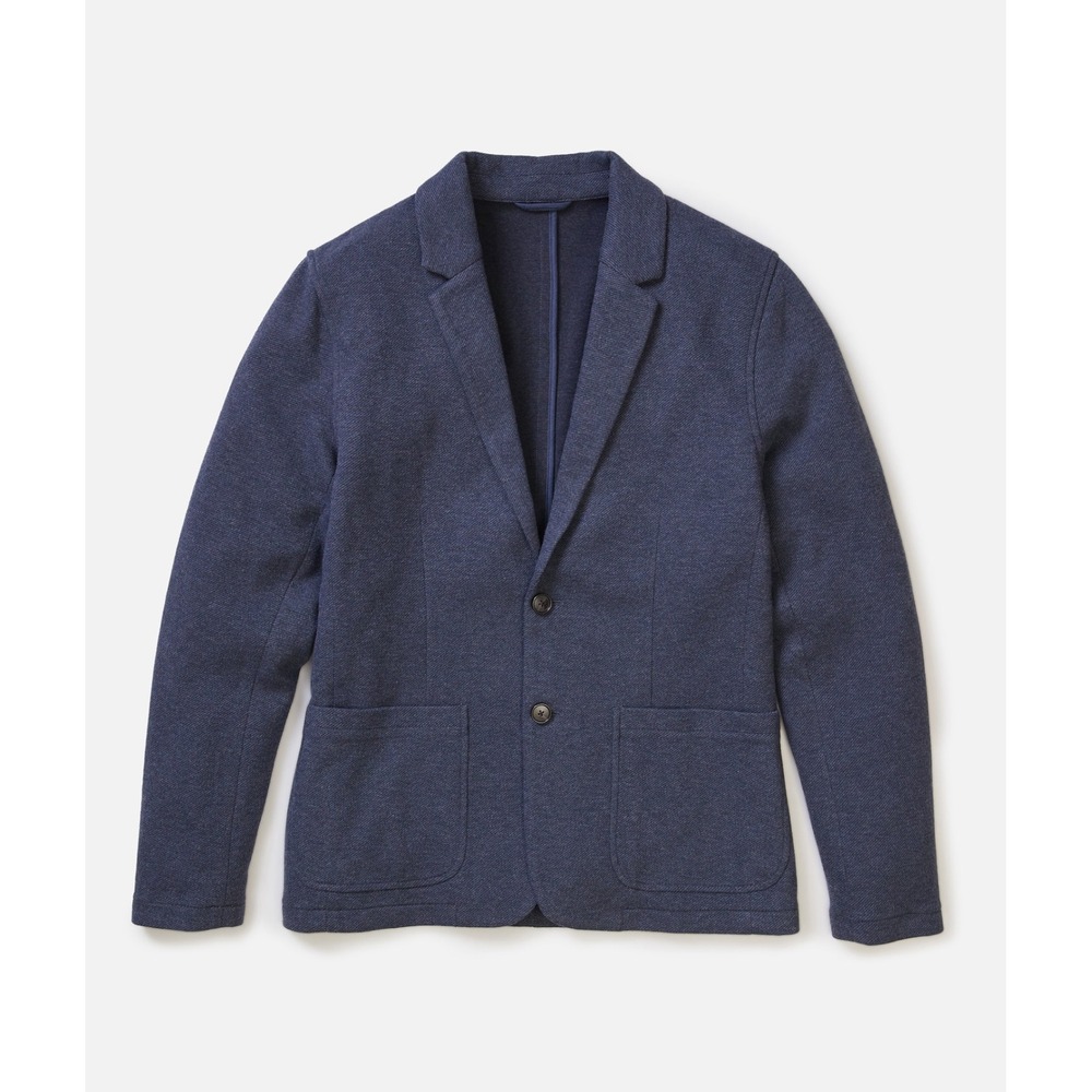 Marine Layer Pacifica Stretch Twill Blazer Navy XL New With Tags‎